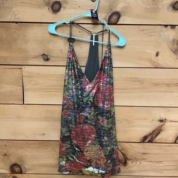 Free People Dresses & Skirts - Free people mini dress / top.